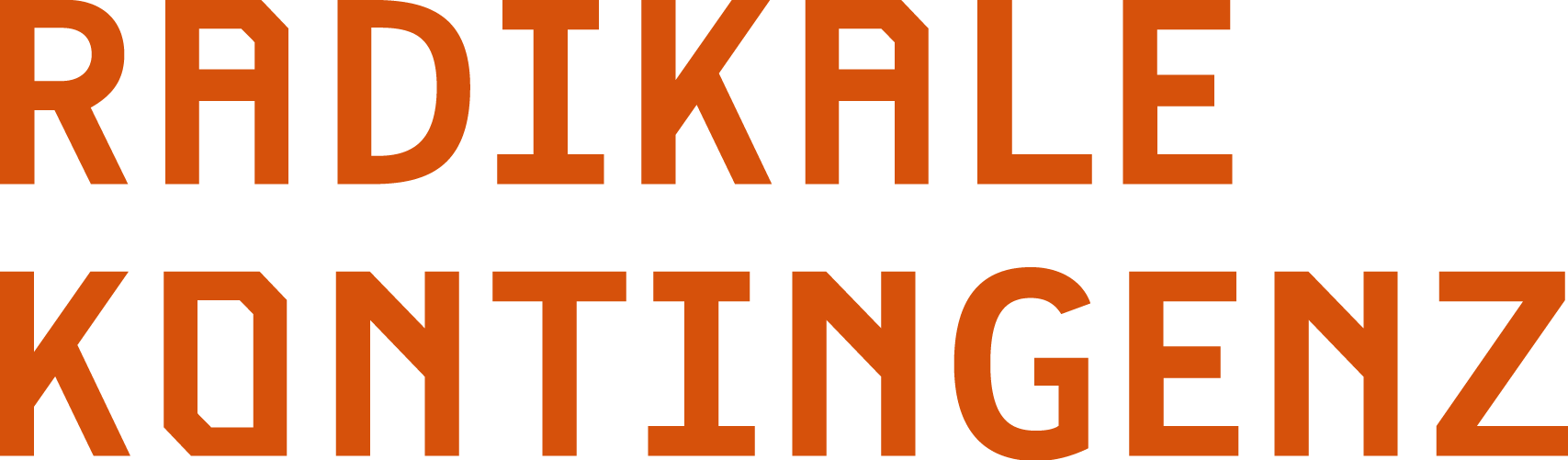 Radikale Kontingenz